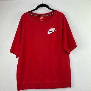 Nike Rally Short Sleeve Crew Neck Sweatshirt XL